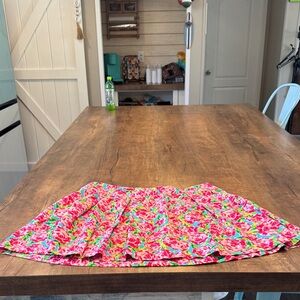 Floral Circle Skirt - Pink Multi